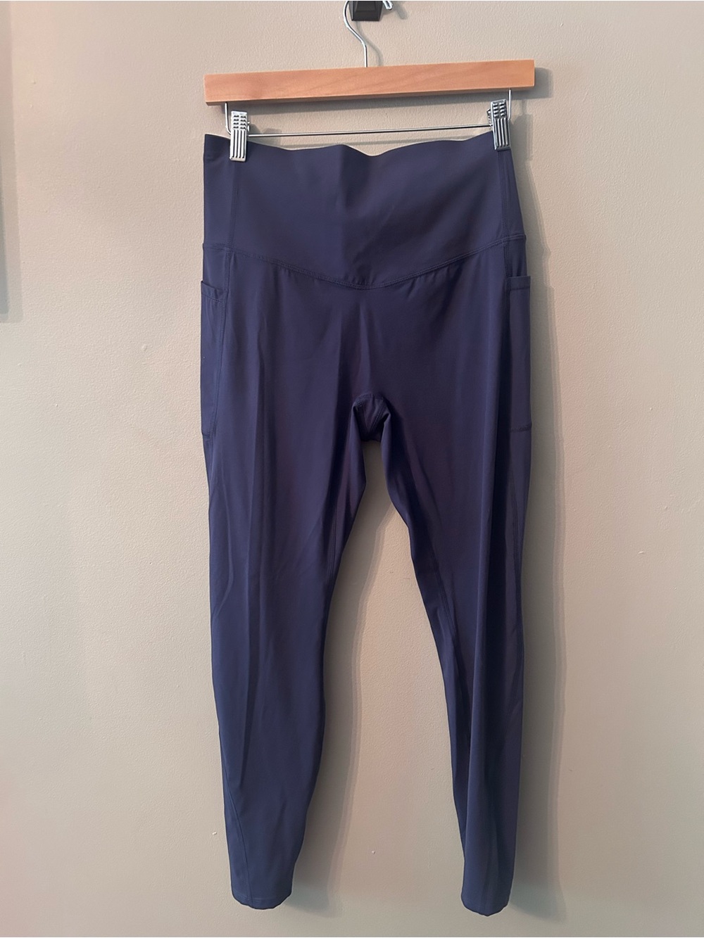 HALARA Slate Blue High-Rise Performance Leggings